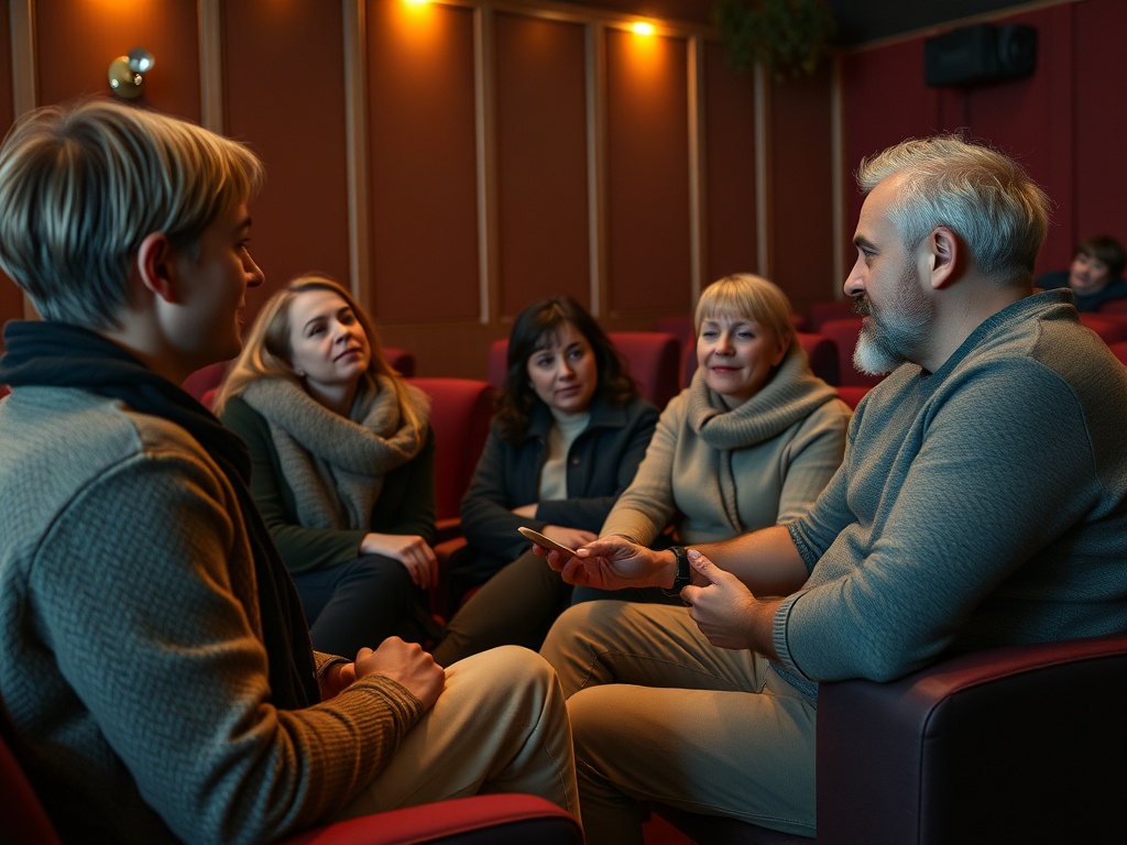 Маркетинг на фильмы про хрупкость человеческой психики Маркетинг на фильмы про хрупкость человеческой психики